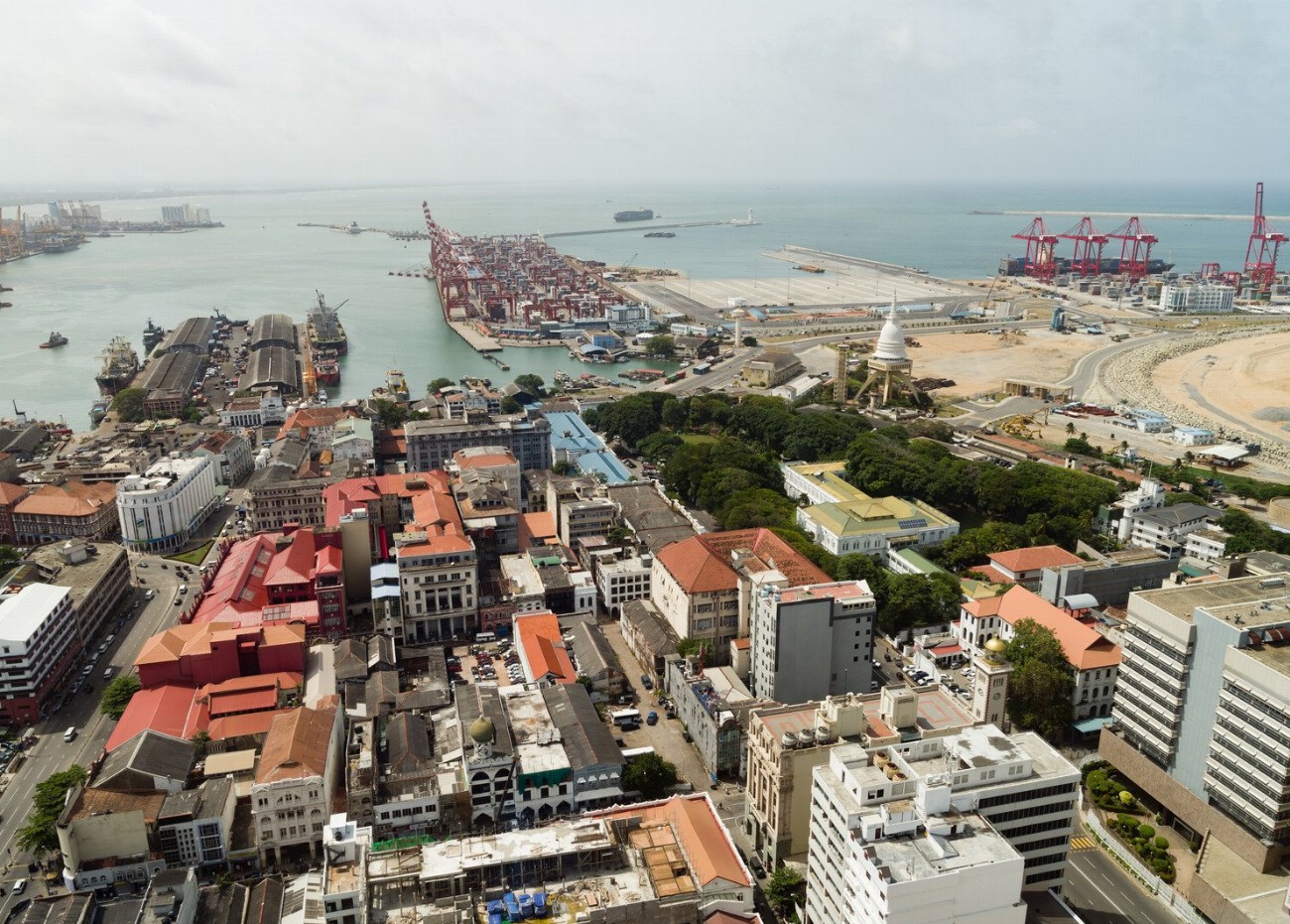 Découvrez le Fort de Colombo : un véritable bijou architectural…