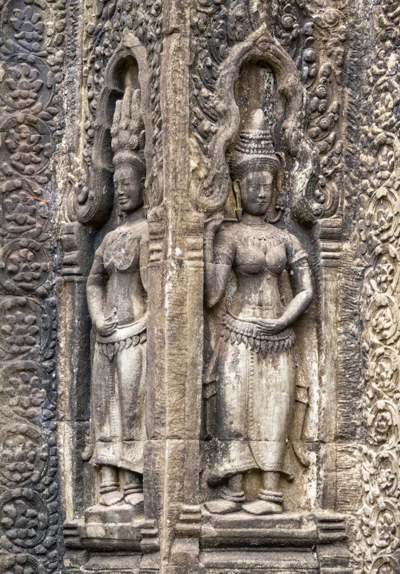 Découvrez le spectacle époustouflant d’un coucher de soleil à Angkor…