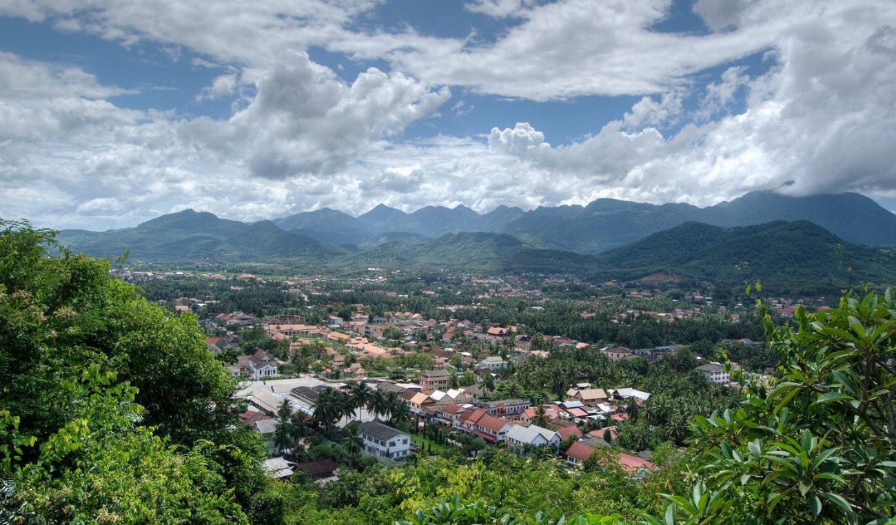 Découvrez les paysages à couper le souffle de Luang Prabang…