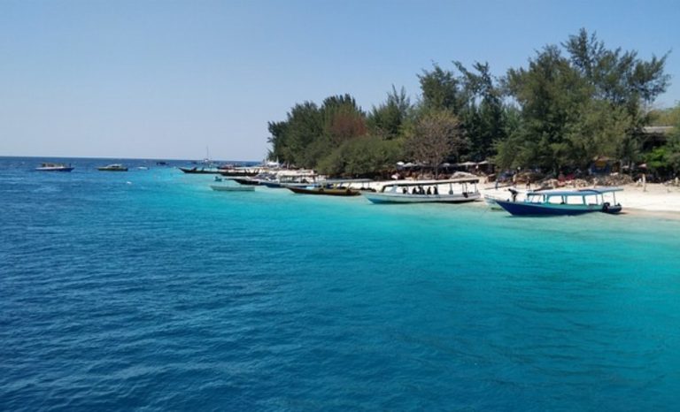 Explorez les trésors cachés des îles Gili Trawangan,…