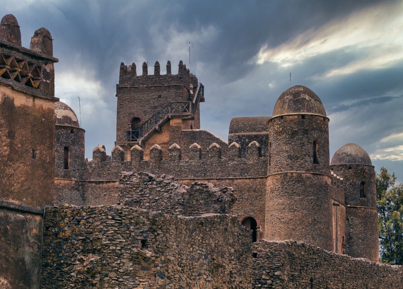 Gondar : Découvrez les châteaux mystérieux de cette ville oubliée…