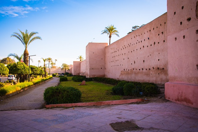 Histoire et origine du Palais de la Bahia