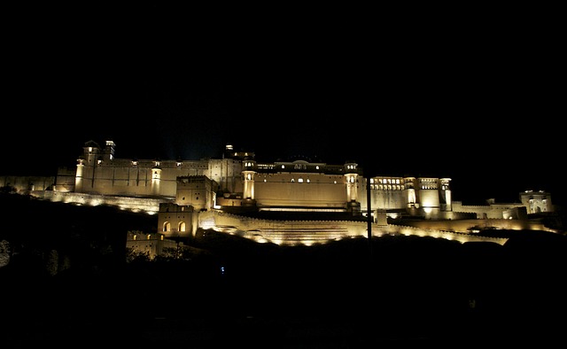 Le Fort d'Amber : un témoignage fascinant de l'histoire