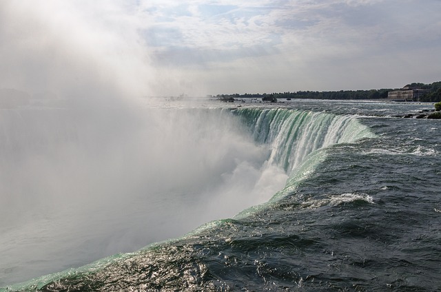 La légende des chutes du Niagara