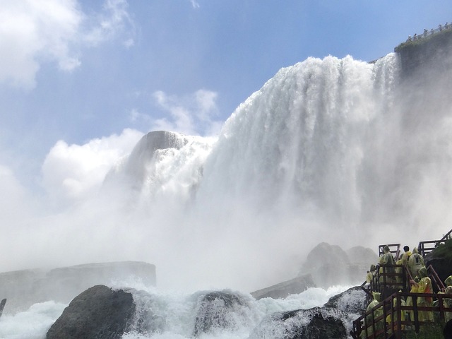 Les chutes américaines : un spectacle à couper le souffle