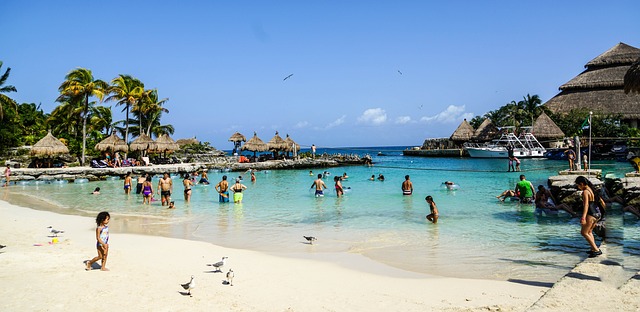 Cancún : un paradis tropical aux plages de sable blanc