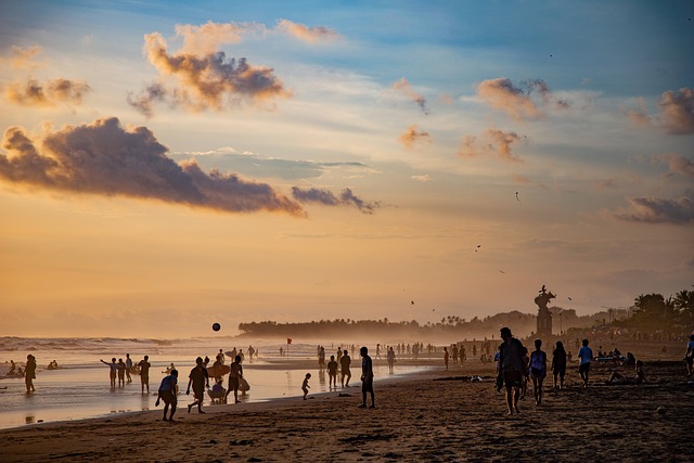 Explorez les magnifiques plages de Canggu