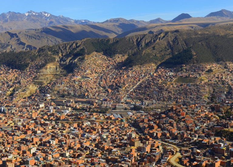 La Paz : Découvrez la ville des nuages…
