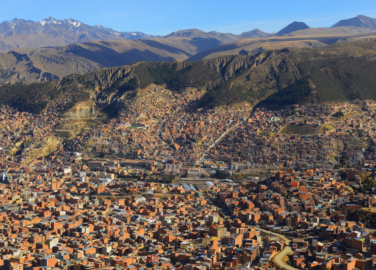 La Paz : Découvrez la ville des nuages et plongez…