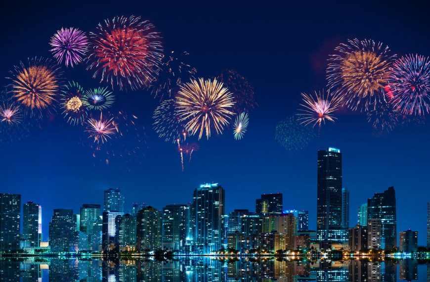Où trouver les meilleurs feux d’artifice pour passer le Nouvel An en beauté?