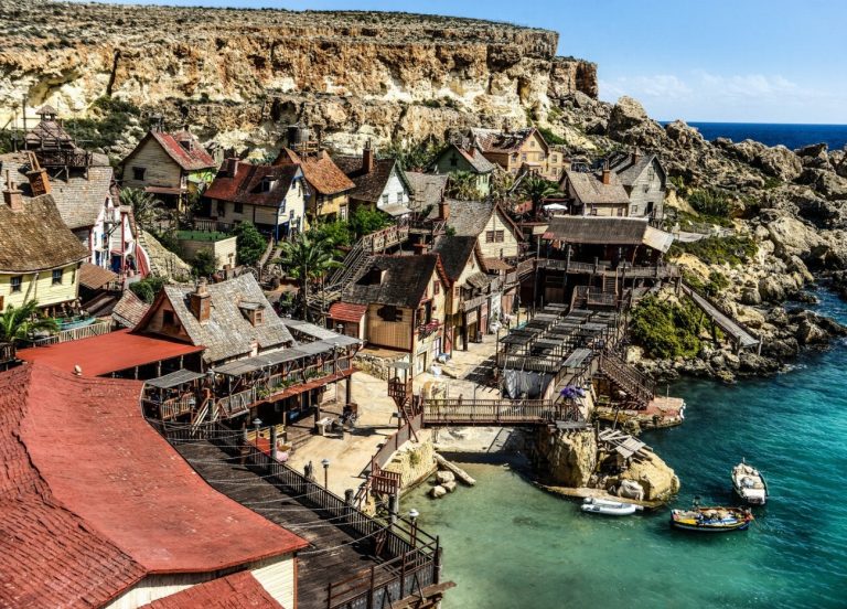 Village de Popeye à Malte : une expérience…