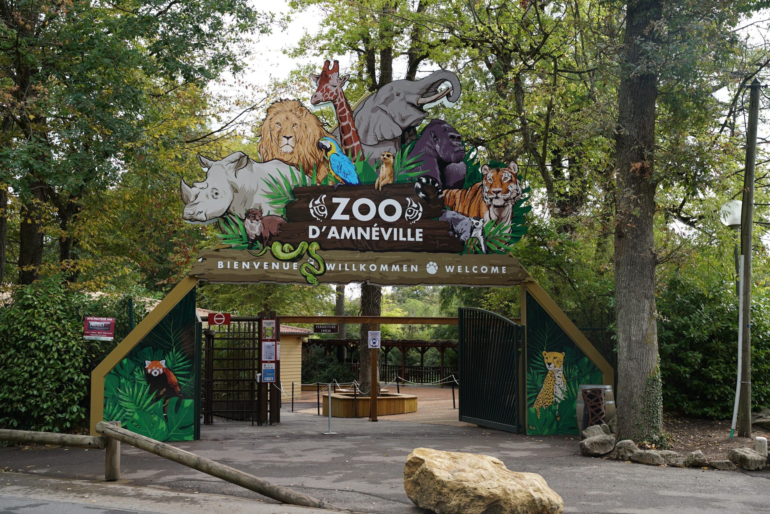 Et si vous vous laissiez tenter par le Zoo d’Amnéville…